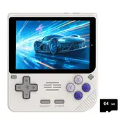 Powkiddy V10 Handheld Game Console 64GB Beige