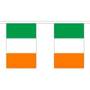 Ireland Giant Huge Large Flag Bunting - 18m 30 Flags - St Patrick's Day Irish