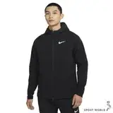 在飛比找遠傳friDay購物優惠-Nike 連帽外套 男裝 刷毛 拉鍊口袋 黑 DQ6594-