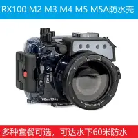 在飛比找蝦皮購物優惠-Seafrogs海蛙適用SONY索尼RX100 M2 M3 