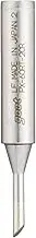Taiyo Electric Sangyo (Goot) Replacement Soldering Tip, 2C Type, All Around Soldering Plating, PX-60RT-2CR, Made in Japan