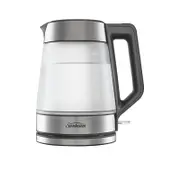 Sunbeam Morning Frost Glass Kettle