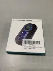 [2021Upgraded] Bluetooth 5.0 Transmitter/Receiver for Car, TV, PC, Stereo