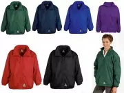 Reversible Jacket School Coat Uniform Shower Proof Mistral Age 3-4 EC07 NEW