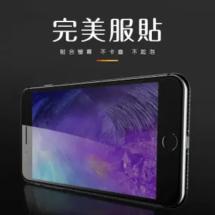 iPhone 6 6S Plus 濃黑防窺非滿版9H鋼化玻璃手機保護膜(3入 iPhone6s保護貼 iPhone6SPlus保護貼)