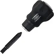 Vessel 270BW-62 Stubby Replacement Screwdriver Set (+2/-6 with Short Bit)