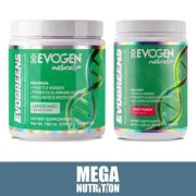 Evogen Evogreens Naturals 216g 4 Flavours Spirulina Wheatgrass Probiotics