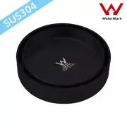 Matte Black Round 100mm Diameter Tile Insert Floor Drain Shower 50mm Waste Grate