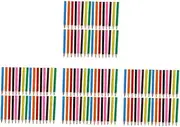 Operitacx 192 Pcs Profession Art Pencils Set 72 Colours Mini Pencils Watercolor Oil Pastel for Drawing Illustration Sketching