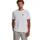 【UNDER ARMOUR】男 ELEVATED CORE POCKET 短T-Shirt 1379554-100