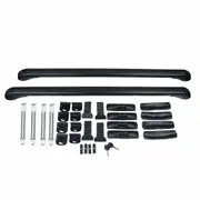 Aluminium Alloy Roof Rack Cross Bars Fit For Toyota Camry For Kia Cerato Rio For Holden Captiva Cruze