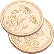 OFFIGAM 2Pcs Magnetic Pin Holder for Sewing Cute Flower Design Needle Minder Organizing Tool for Cross Stitch and Quilting Keeps Pins and Needles Securely Place