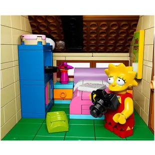 自取7900【ToyDreams】LEGO 71006 辛普森家庭 The Simpsons House
