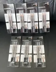 7 x COVERGIRL Easy Breezy Brow Fill & Define Eye Brow Pencils #510 Soft Brown