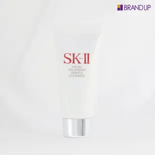 SK-II體驗套裝組青春露75ml+洗面乳20g+活膚霜15g+面膜化妝水乳霜布蘭雅