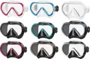Tusa Ino Mask Scuba Diving FreeDiving Snorkeling
