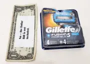 Gillette ProGlide Chill Razor Refills for Men 4 Blade Refills - NEW SEALED