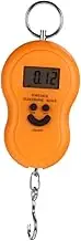 STOBAZA Handheld Electronic Weighing Scale Portable Pocket Scale for Kitchen and Fishing Material High Capacity Hook Chic Design Energy Efficient