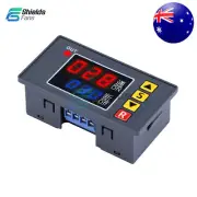 T3231 Programmable Digital Time Delay Relay Dual Display Timer Control Switch .