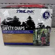 Medium 33” Polypropylene Woven Blend Safety Chaps