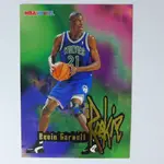 ~KEVIN GARNETT~名人堂/KG狼王/凱文·賈奈特 1996年HOOPS RC.NBA籃球.新人卡