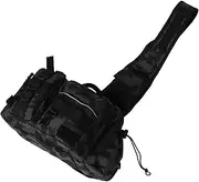 UPKOCH Fishing Gear Bag Waterproof Tackle Sling Backpack Multifunctional Outdoor Lure Bag Repair Tool Compartment Camo