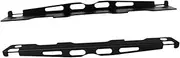 Okiyakusama 2 Pieces Wheel Alignment Tools Toe Alignment Plates Reserved Hole for Tape Measure Hook Heavy Duty Mechanical Workshop Tools