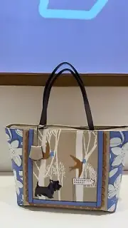 London Radley Greenwich market shopper bag big tote bag