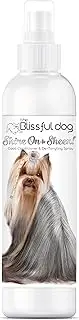 The Blissful Dog Shine-On + Sheen Coat Spray, All Natural, Leave-in Conditioner and Coat Detangler for Your Dog, 4 Oz