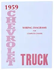1959 Truck Wiring Diagram