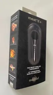 MASTRAD - Meat°it +, Wireless Temperature / Probe - Smart Meat Thermometer