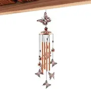 Garden Wind Chimes - Vintage Wind Chime - Vintage Wind Chimes for Outside, Outdoors Patio Decorative Animal Wind Chimes