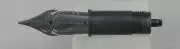Monteverde Fountain Pen Stainless Steel Black Nib Unit - Omniflex Point - New