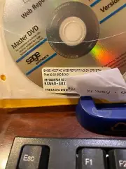 BRAND NEW Sage Accpac ERP Web Reporting MASTER DVD WITH LICENSE KEY CODE