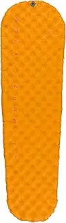 Sea to Summit - Ultralight Insulated Air Sleeping Mat - Thermolite Air Mat - Tiny Pack Size - Pillow Lock System - Stuff Sack - for Ultralight Backpacking - Orange