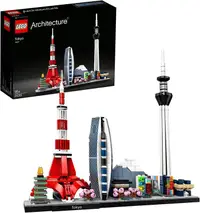 在飛比找樂天市場購物網優惠-LEGO 樂高 Architecture 建築系列 東京 2