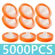 5000x GF NonSterile Syringe Filters 0.7μm 25mm Glass Fiber Laboratory Filtration