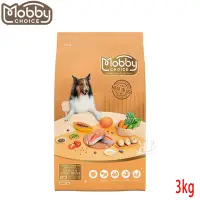 在飛比找Yahoo奇摩購物中心優惠-Mobby 莫比 犬食譜系列飼料 S26鮭魚馬鈴薯全齡犬無穀