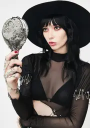 [Alchemy England] Vampire's Moon Hand Mirror
