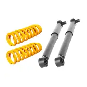 Rear Raised Monroe Shock Absorbers King Springs for Mercedes Benz Vito W447