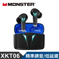 在飛比找誠品線上優惠-MONSTER 魔聲 重低音真無線藍牙耳機(XKT06)