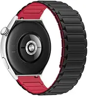[VEVEL] 22mm Silicone Magnetic Watchband For Huawei Watch GT 5 Pro 46mm Bracelet For Huawei Watch GT 46mm Serise GT5 GT4 GT3 GT2 Wrist Belt