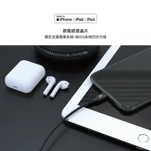 免運現貨 Soodatek MFI認證線 lightning 充電線 30cm~2m 快充線 iphone 充電線