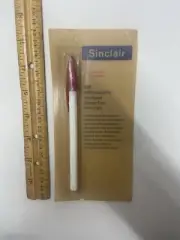 Promotional Sinclair Gas Station Give Away Ink Pen 1970S Arco Supreme NOS