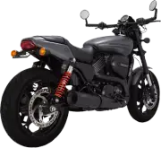 Vance & Hines Hi-Output Slip-Ons Black 47943