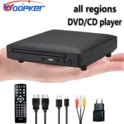 Mini HD DVD Player HDMI and RCA Cable 1080P Built-In PAL/NTSC in All Areas USB 2