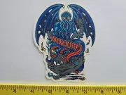 RARE SANTA CRUZ JASON JESSEE CTHULHU SEA MONSTER GOD NOS SKATEBOARD DECK STICKER