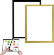 Kids Art Frame Front Opening PVC Picture Frame A3 A4 Kids Artwork Display Frame Magnetic Kids Art Frames Children Artwork Projects Display, 2/4/8/10 Pack