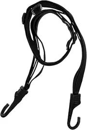 Amosfun Motorcycle Bungee Cord Strap Elastic Luggage Holder for Bikes and Scooters Lightweight and Down with Easy Hook Attachment for Secure Travel