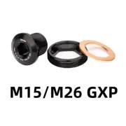 1 Set Bike Bicycle Crank Arm Bolt Screw M15/M26 For Sram Spare GXP X7 X9 X0 XX1
